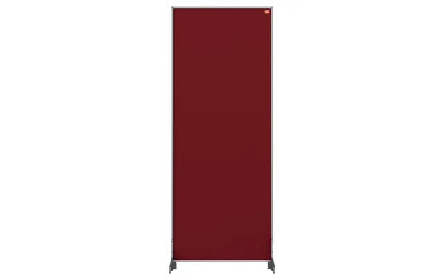 Nobo 1915514 Red Impression Pro Desk Divider 400x1000mm