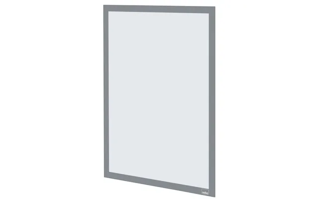 Nobo 1915699 Self-adhesive Magnetic Poster Frame A3 Silver