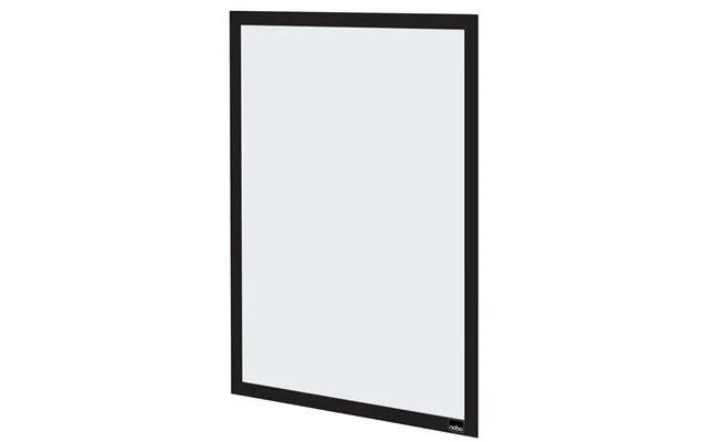 Nobo 1915700 Self-adhesive Magnetic Poster Frame A3 Black
