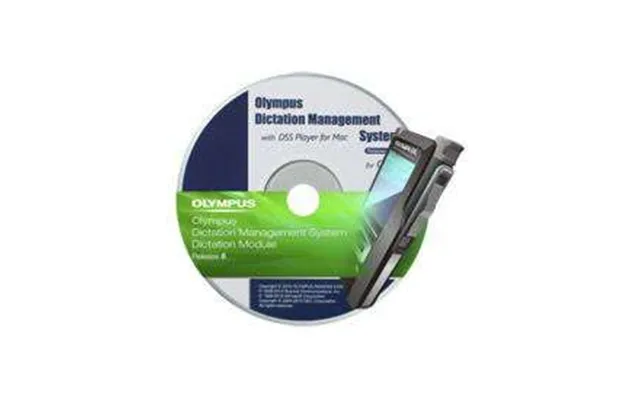 Olympus Odms For Clients - Dictation Module