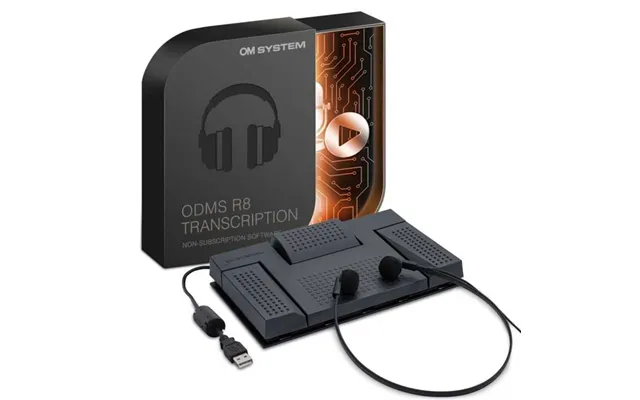 Om Digital As-2700 Transcription Kit With Odms R8 Transcription Licence