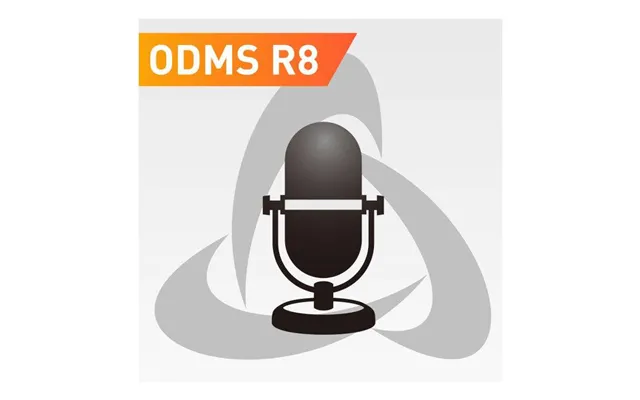 Om Digital As-r801 Odms 8 Dictation Module On-premise Paper License