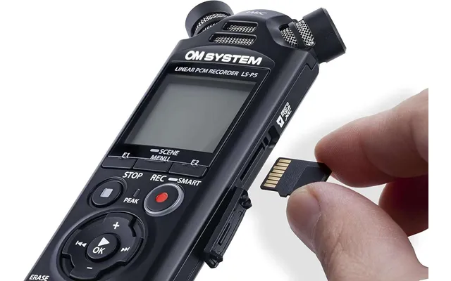 Om Systems Ls-p5 Linear Pcm Recorder