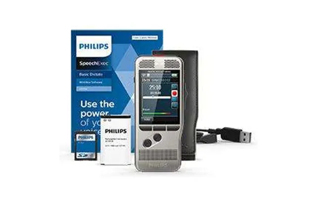 Philips Dpm7200 Pocket Memo With Speechexec Dictate 11