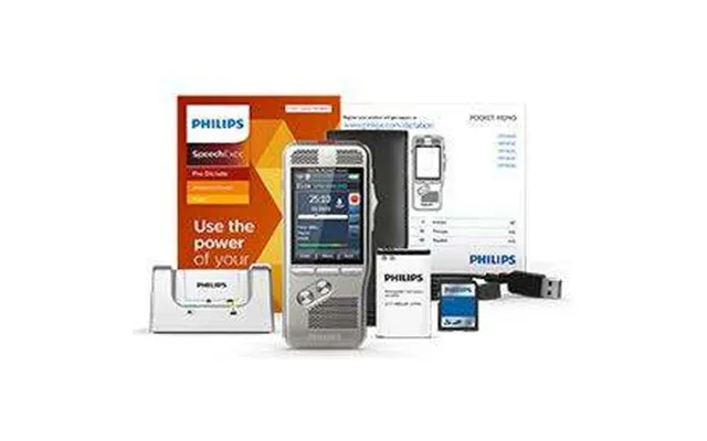 Philips Dpm8200 Pocket Memo With Speechexec Pro Dictate 11