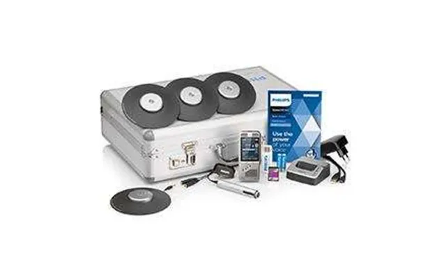 Philips Dpm8900 Conference Recording Kit With Speechexec 11 Dictate