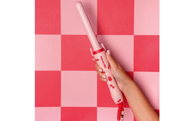 Pink Cherry Curling Wand 32mm Medium Barrel Handle Mark Hill Pick N Mix Interchangeable Curling Wands product image