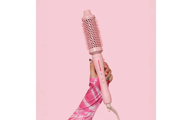 Pink Hot Brush 48mm Round Brush Handle Mark Hill Pick N Mix Interchangeable Curling Wands product image