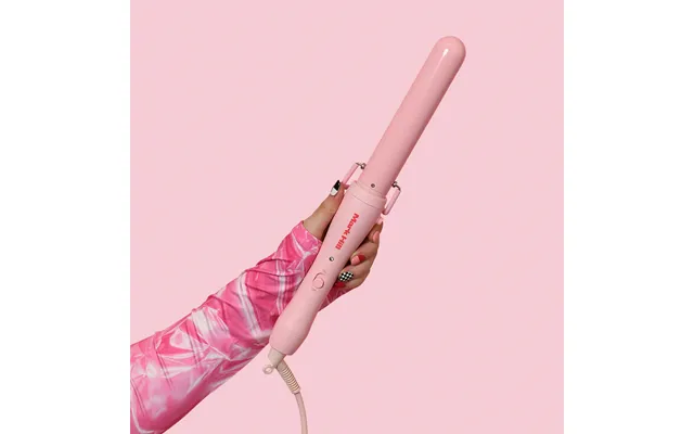 Pink Medium Curling Wand 32mm Barrel Handle Mark Hill Pick N Mix Interchangeable Curling Wand Attachments product image