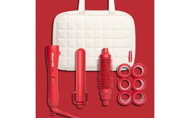 Red Hair Styling Volume Kit With 32mm Barrel 35mm Brush Mark Hill Hair product image