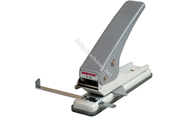 Renz Tc 20 Hand Held Thumb Cut Calendar Punch