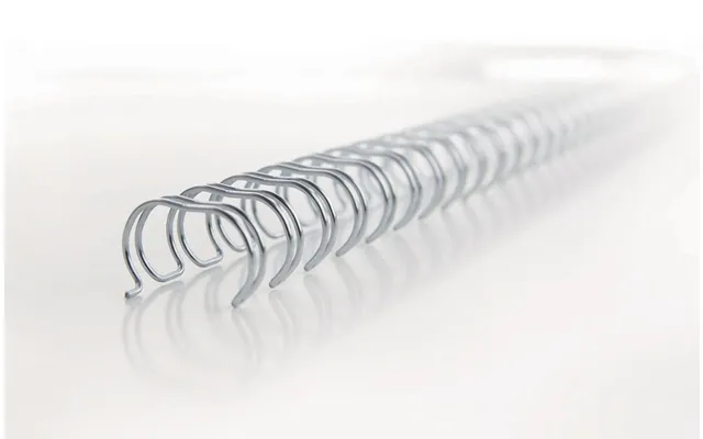 Rexel 2101007e 5mm Wires Silver