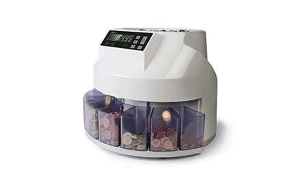 Safescan 1250 Euro Automatic Coin Counter And Sorter
