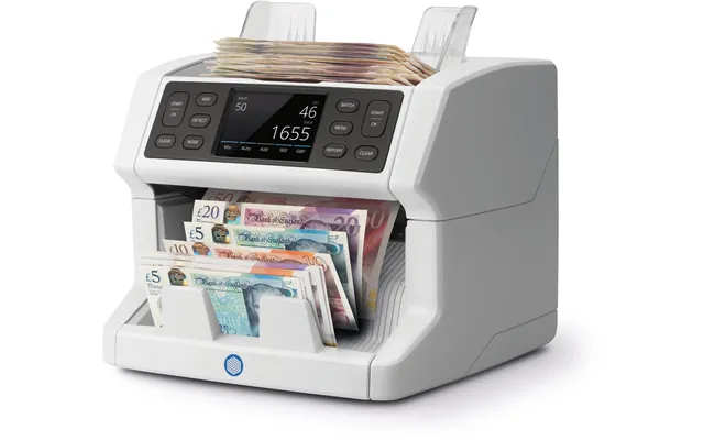 Safescan 2865-s Automatic Banknote Counter With Value Counting