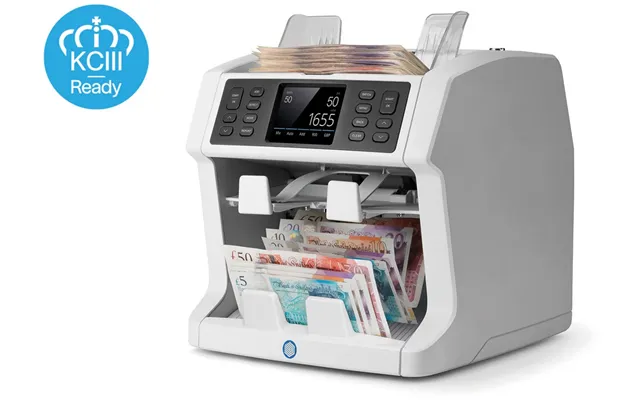 Safescan 2995-sx Automatic Banknote Counter And Fitness Sorter