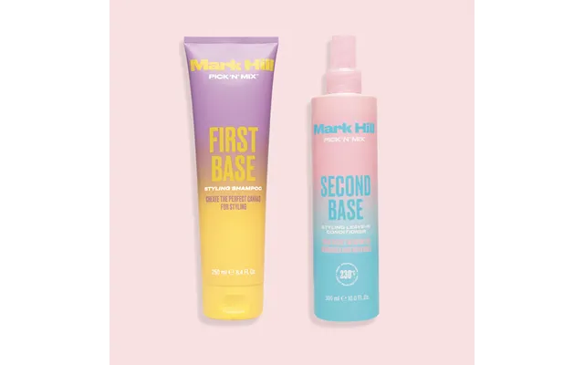 Shampoo & Conditioner Kit Deep Cleanse Shampoo Nourishing Conditioner Set For Styling Base Mark Hill Hair product image