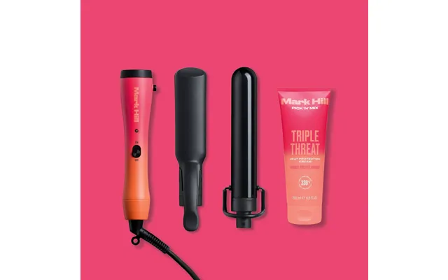 Straight & Curl Hair Styling Kit For Sleek Waves & Curls Mark Hill Hair product image