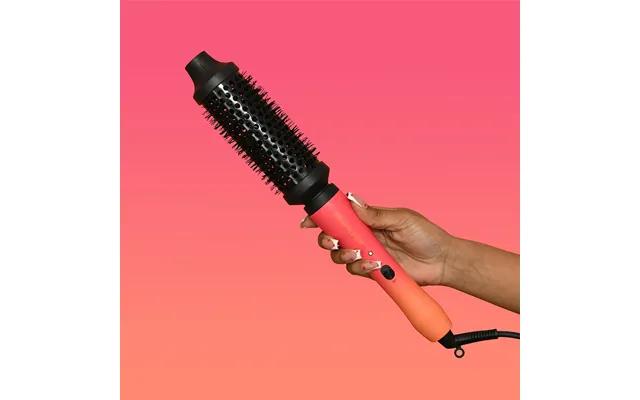 Sunrise Hot Round Brush 48mm Brush Handle Pink Orange Mark Hill Pick N Mix Interchangeable Curling Wand Attachments product image