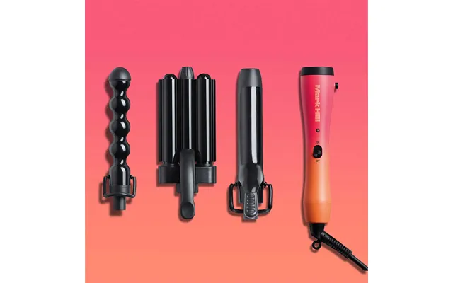 Sunrise Interchangeable Curling Wand Starter Kit Handle 3 Barrels Mark Hill Pick N Mix product image