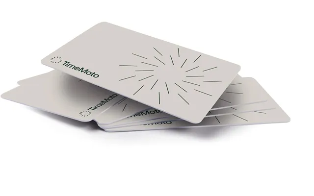 Timemoto Rf-100 Rfid Badges - Pack Of 25