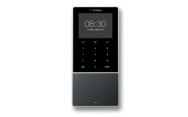Timemoto Tm-818 Mc Time And Attendance System