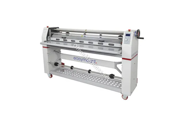 Vivid Easymount Em-1600 Shw Wide Format Single Sided Hot Wrap Laminator