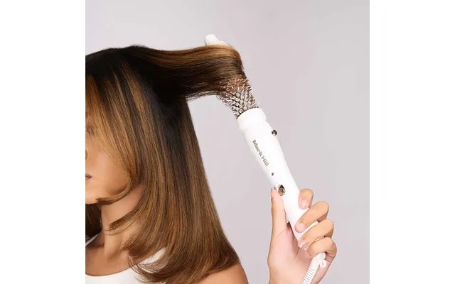 White Hot Round Brush 48mm Brush Handle Mark Hill Pick N Mix Interchangeable Curling Wand Attachments product image