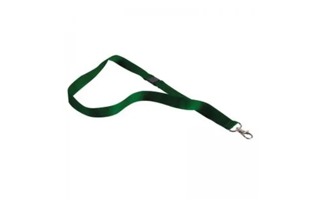Announce Textile Badge Necklace Green Pack Of 10 Aa03631 Aa03631