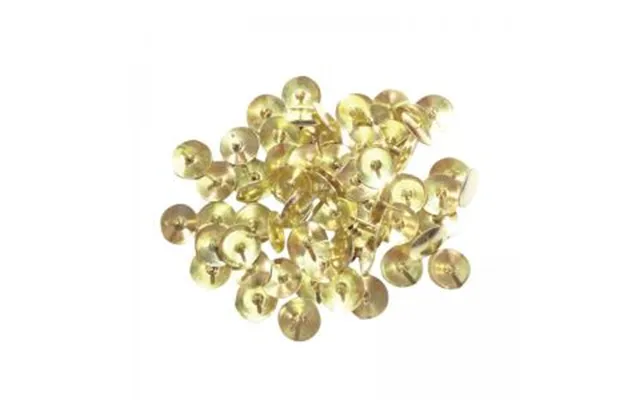 Brass Drawing Pins 9.5mm Pack Of 1000 Ws34231 Ws34231