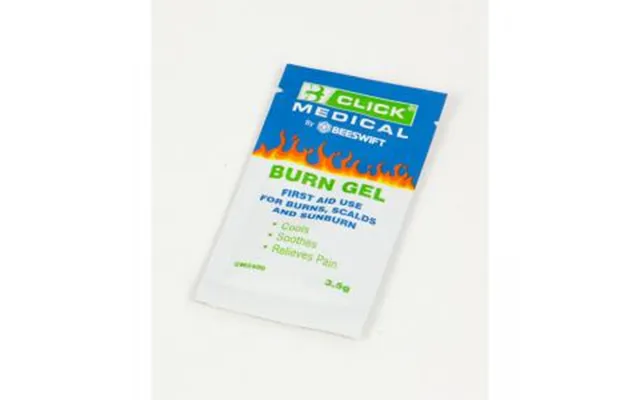 Click Medical Emergency Burn Gel Sachet 3.5g Cm2400