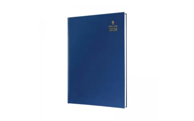 Collins A5 Desk Diary Week To View Blue 2026 35-60.26 Cd35bu26