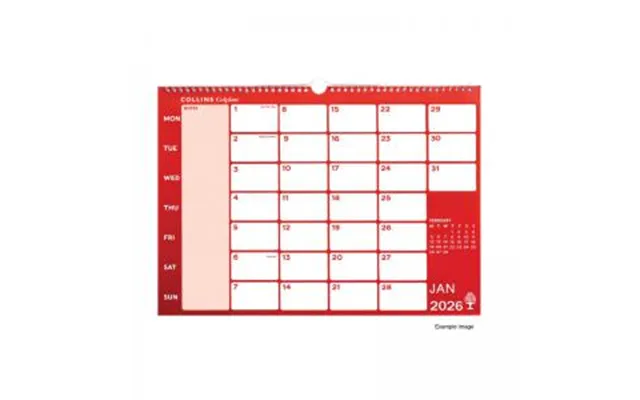 Collins Memo Calendar A3 2026 Cmc-26 Cdmemo26