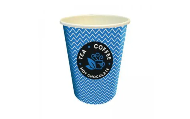 Cup 12oz Hot Drink Blue Pack Of 50 Nu903006 Nc58483