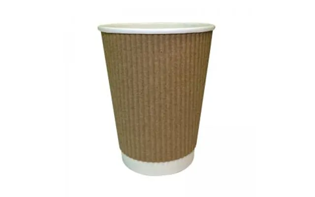 Cup 8oz Kraft Ripple Pack Of 500 Nu903001 Nc58478