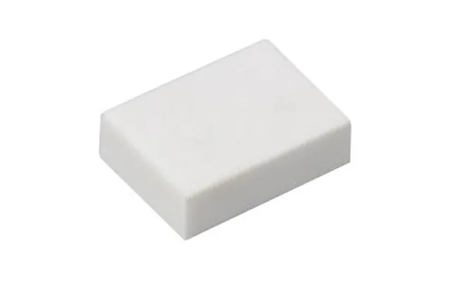 Eraser 33x23x10mm White Pack Of 5 938164 Fs938164