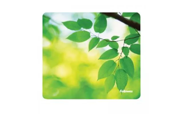 Fellowes 59038 Recycled Mouse Pad Leaves 6 Pack 24358j