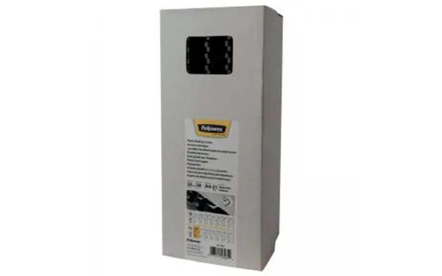 Fellowes A4 Binding Combs 22mm Black Pack Of 50 53481 Bb53481