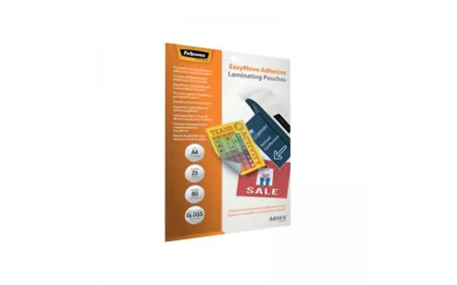 Fellowes Admire Easymove Laminating Pouch A4 160 Micron Total
