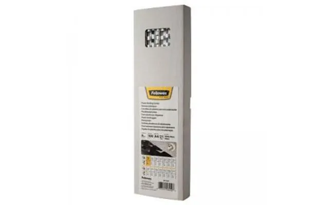 Fellowes Binding Spines 6mm Capacity 2-20 80gsm Sheets White Ref