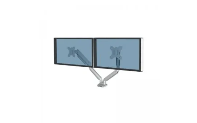 Fellowes Platinum Series Dual Monitor Arm Silver 8056501 Bb76422