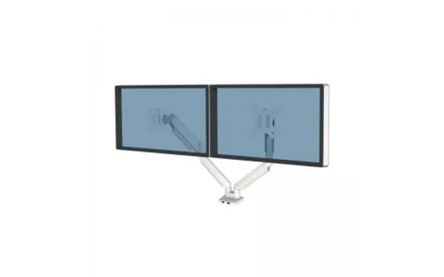Fellowes Platinum Series Dual Monitor Arm White 8056301 Bb76420