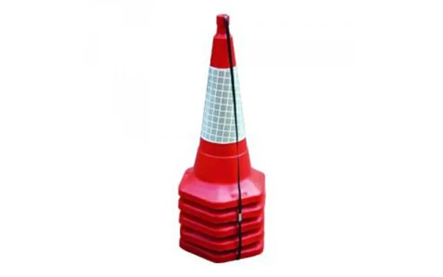 Jsp Standard One Piece Cone 750mm Red Pack Of 5 208093 Js05830