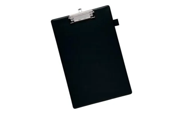 Office Standard Clipboard With Pvc Cover Foolscap Black 913632