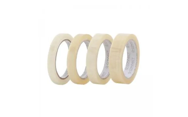 Q-connect Adhesive Tape 12mm X 66m 12 Pack Kf27015 Kf27015
