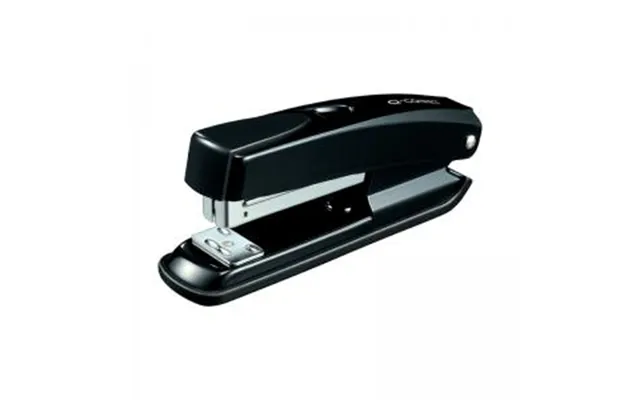 Q-connect Metal Stapler Half Strip Black Kf01044 Kf01044