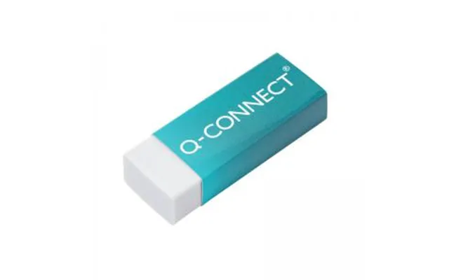 Q-connect Plastic Eraser White 20 Pack Kf00236 Kf00236