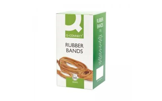 Q-connect Rubber Bands No.36 127 X 3.2mm 500g Kf10542 Kf10542