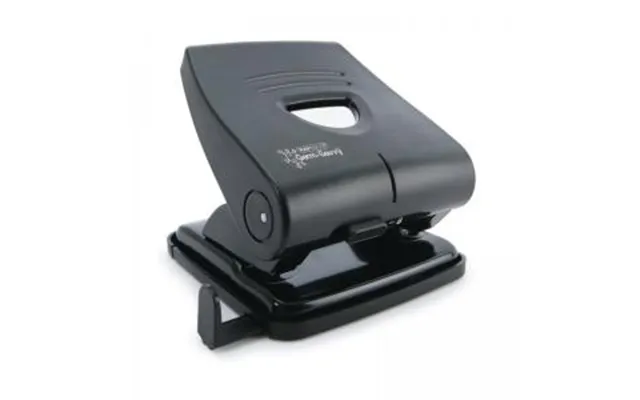 Rapesco Germ-savvy 827-p 2-hole Hole Punch 30 Sheets Black Pf827pb2