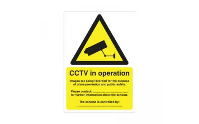 Signs And Labels Warning Sign Data Protection Act Compliant