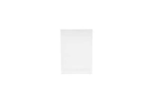 Slanted Sign Holder Side Loading A4 Clear 806323